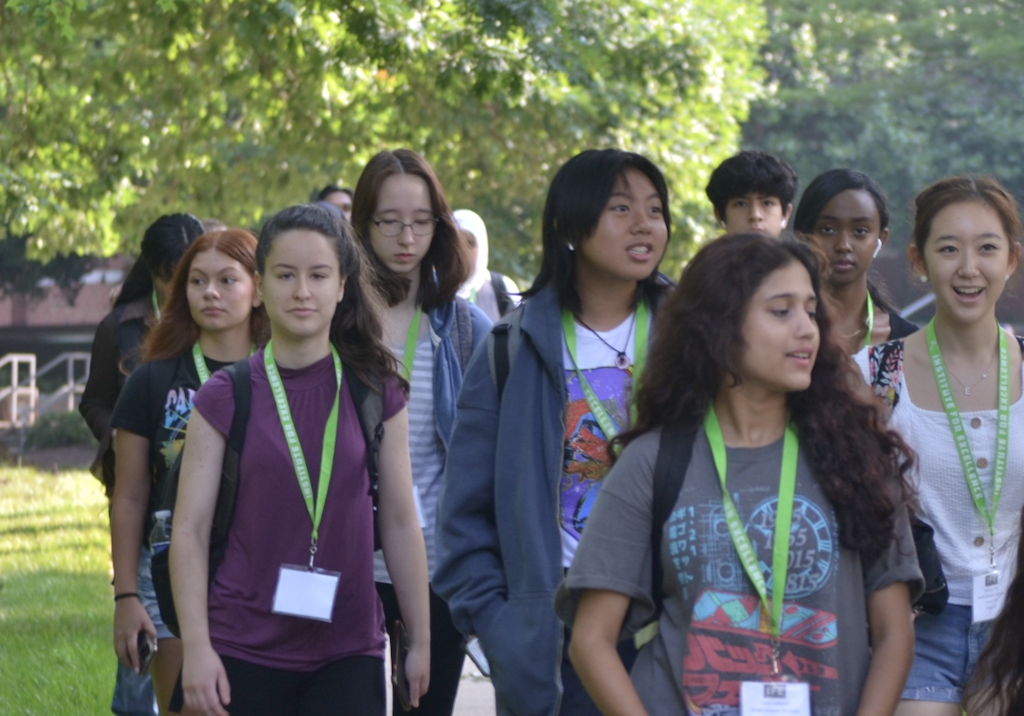 IFE Students on Mason Campus