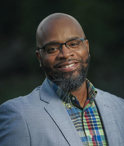 headshot of Khaseem Davis